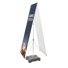 실외용X배너거치대_양면